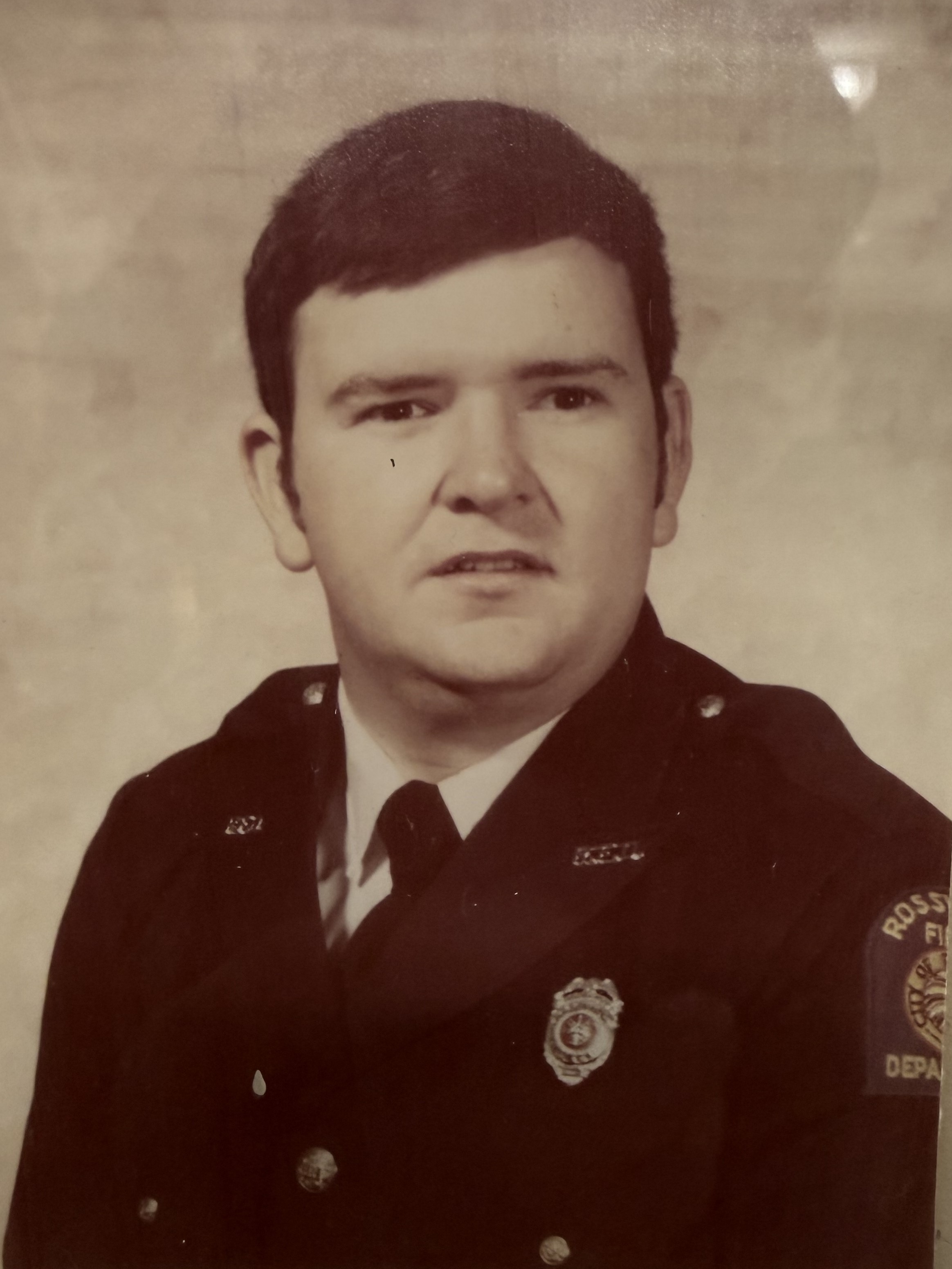 Charles Gray Firefighter