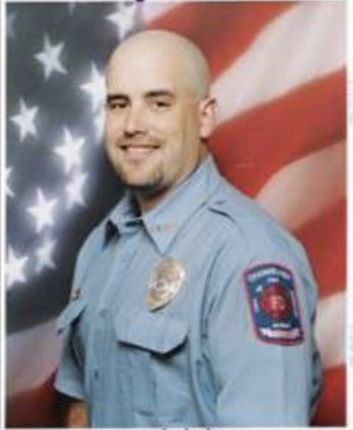 Chris "Axe" Gray Firefighter / Medic