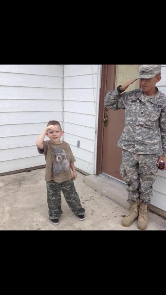 Chris Harris U.S. Army