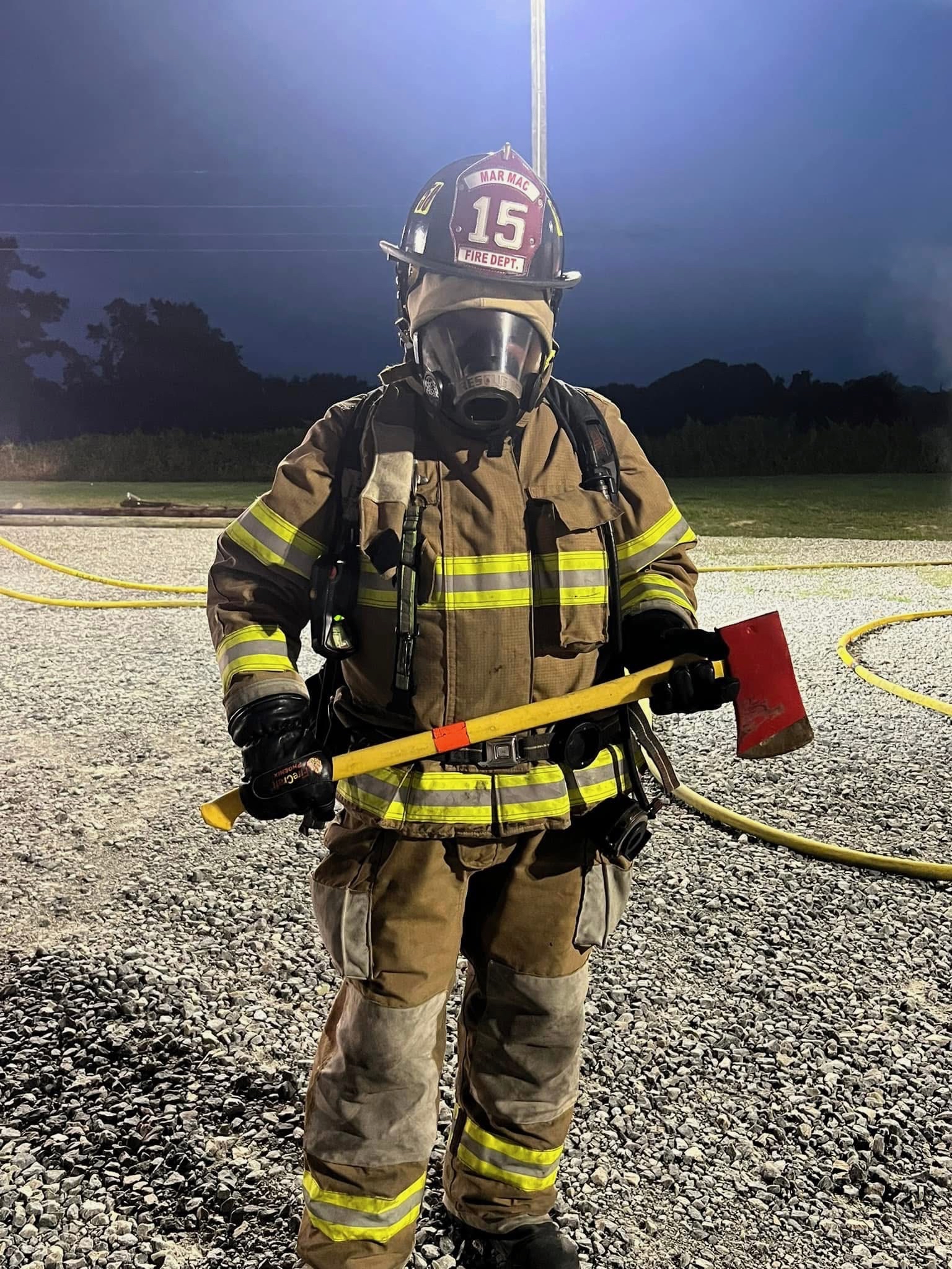 Ernest "Panther" Mosiello Firefighter