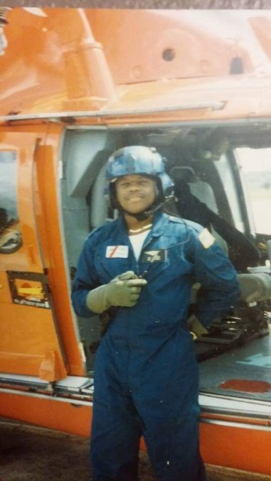 Haywood "Hollywood" Pete U.S. Coast Guard