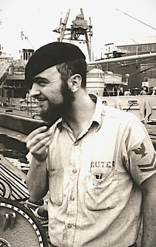 John Suter U.S. Navy
