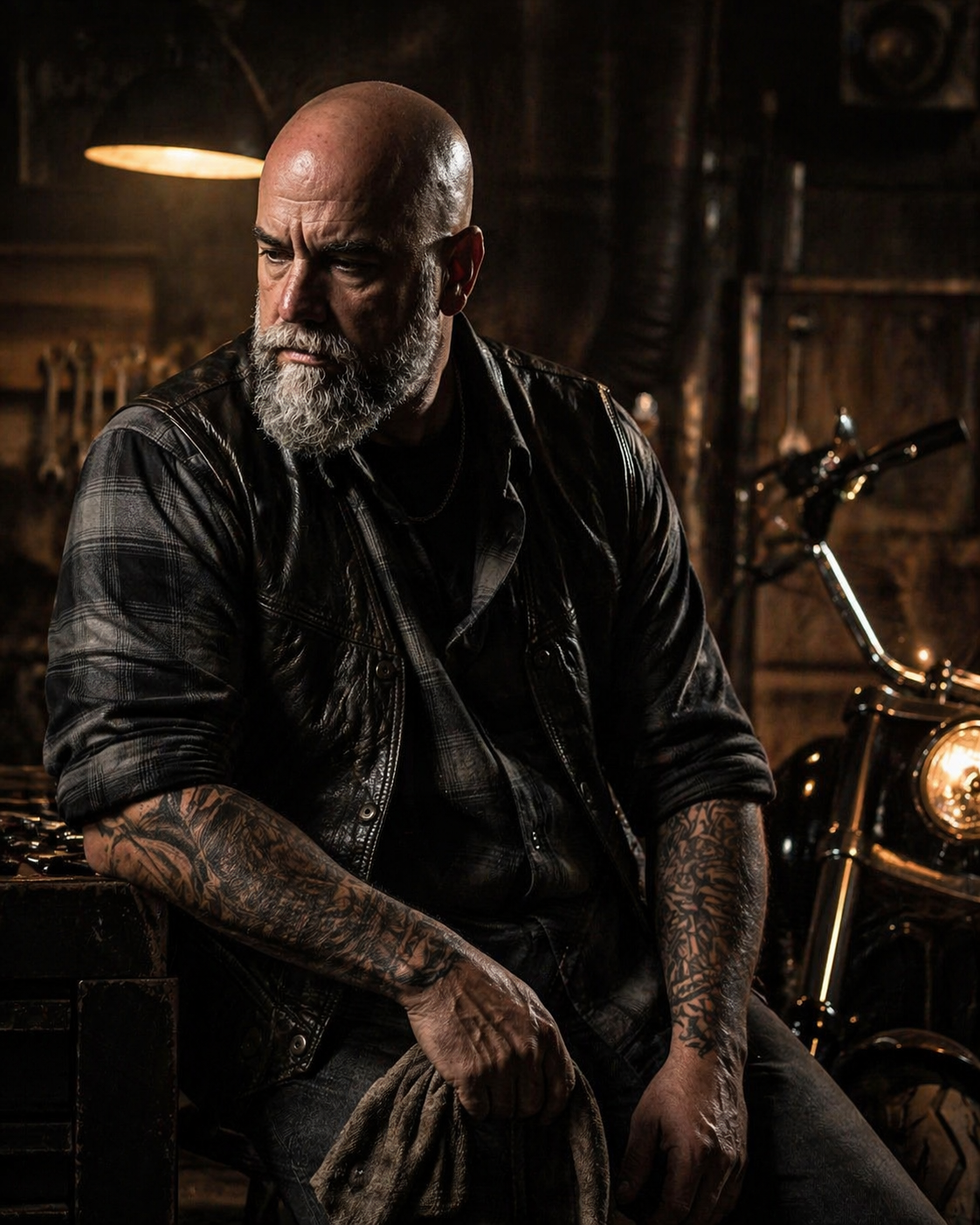 Axe Drop #0045 Title: FORGED IN THE DARK