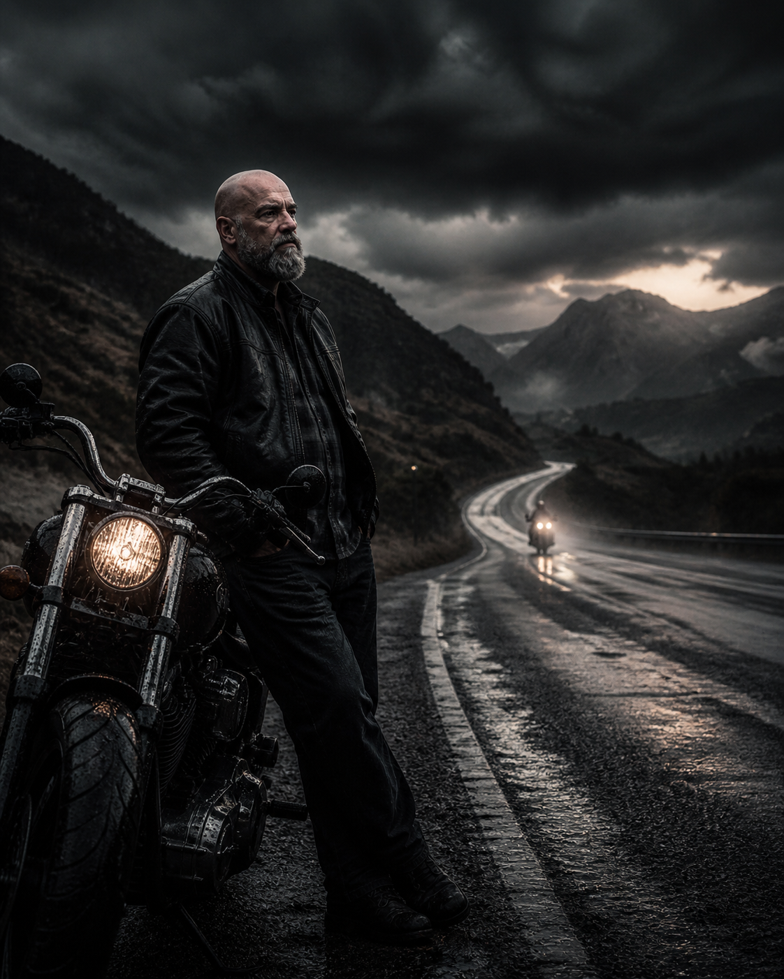 Axe Drop #0054 Title: THE ROAD DOESN’T OWE YOU EASY