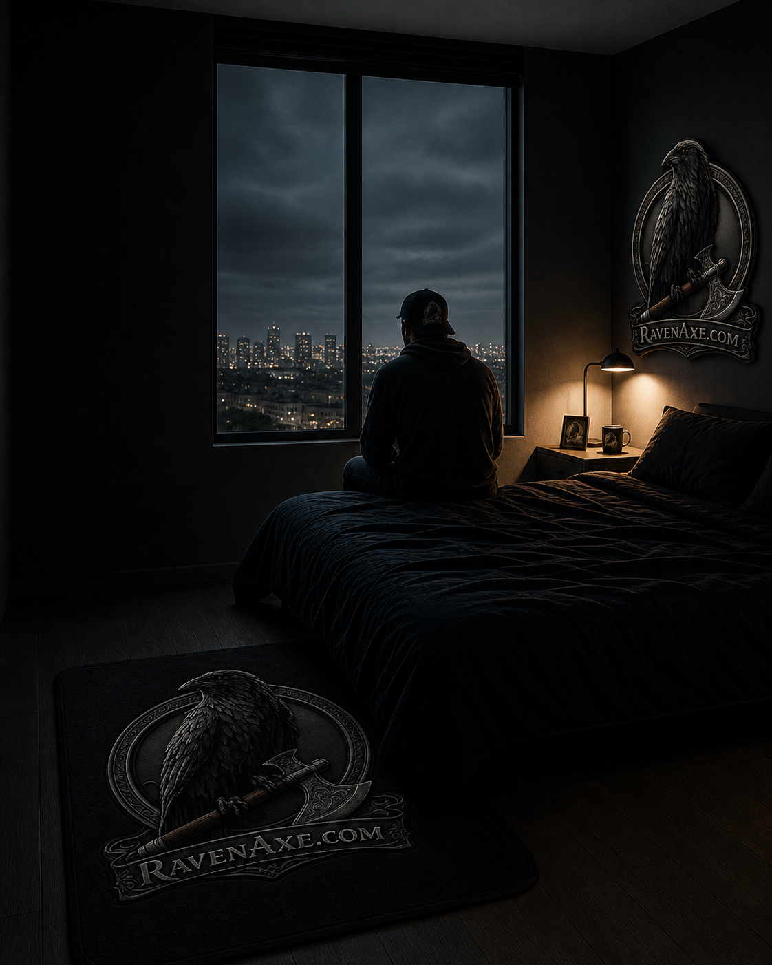 Axe Drop #0058 Title: THE WEIGHT OF AN EMPTY ROOM