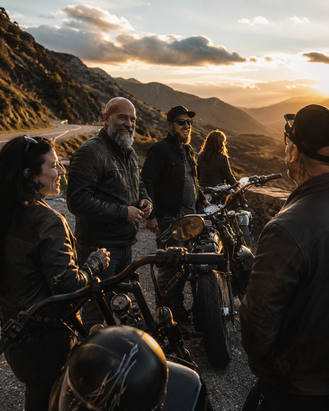 Axe Drop #0064 Title: NEW ROADS, NEW PEOPLE